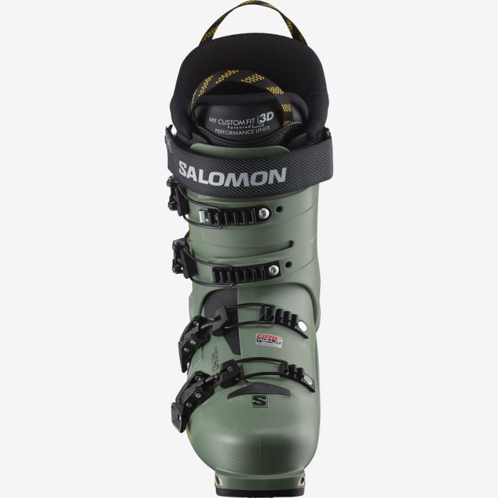 Salomon SHIFT PRO 100 AT Skistøvler Herre Grøn Sort | QUIQ9yCQ