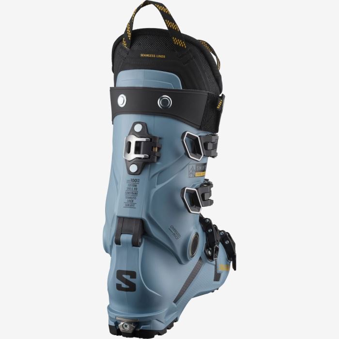 Salomon SHIFT PRO 110 AT Skistøvler Herre Blå Sort | Fqfc3wRA