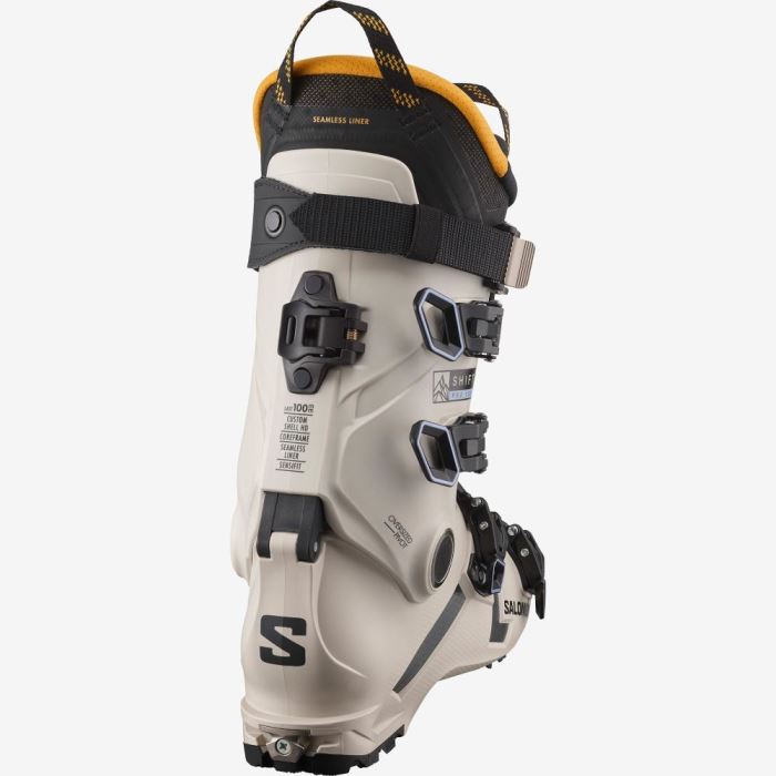 Salomon SHIFT PRO 130 AT Skistøvler Herre Sort | KTiNM7Bd