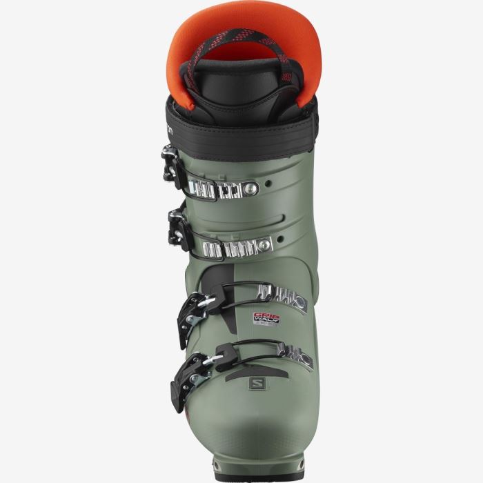 Salomon SHIFT PRO 80T AT Skistøvler Børn Grøn Sort Orange | 6cLYeDbz