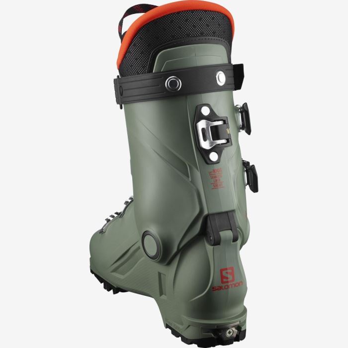 Salomon SHIFT PRO 80T AT Skistøvler Børn Grøn Sort Orange | 6cLYeDbz