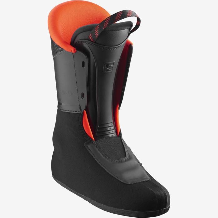 Salomon SHIFT PRO 80T AT Skistøvler Børn Grøn Sort Orange | 6cLYeDbz