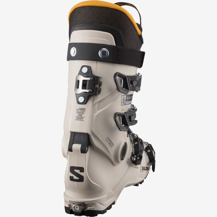 Salomon SHIFT PRO 80T AT Skistøvler Børn Sort | X5iwS8Lp