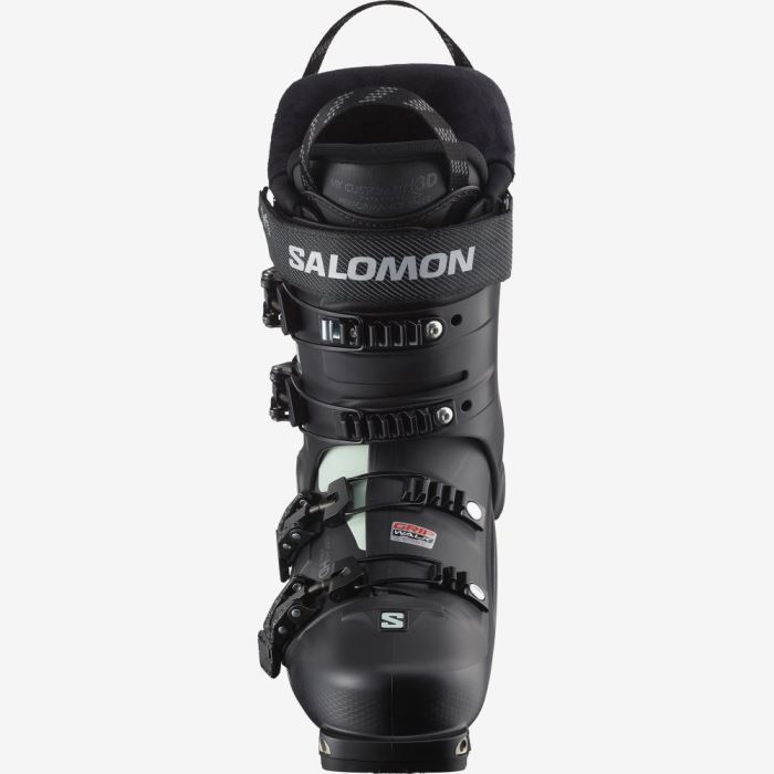 Salomon SHIFT PRO 90 AT Skistøvler Dame Sort Hvide | 0B3xGytK