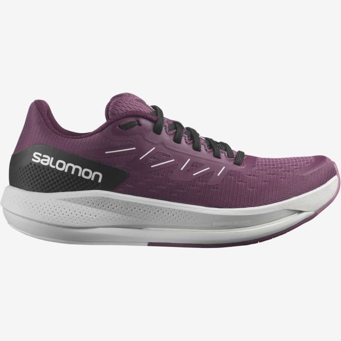 Salomon SPECTUR Løbesko Dame Lilla | wQ8SY3Bh