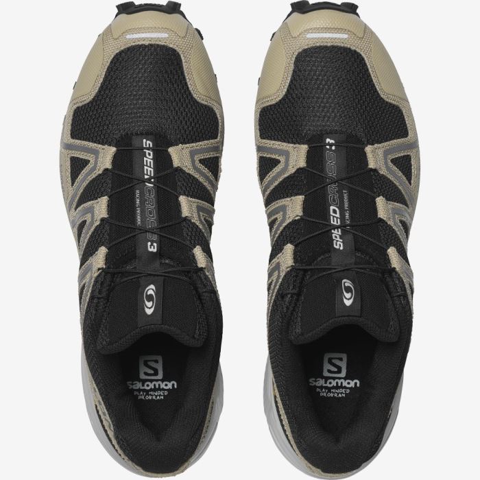 Salomon SPEEDCROSS 3 MINDFUL Sneakers Dame Sort Grå | yQkLodBg