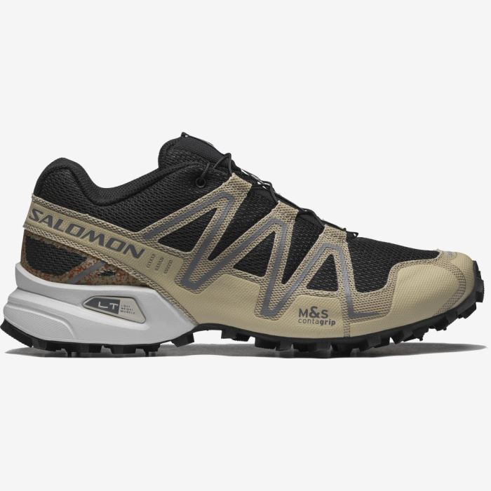 Salomon SPEEDCROSS 3 MINDFUL Sneakers Dame Sort Grå | yQkLodBg