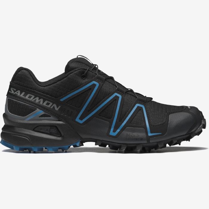 Salomon SPEEDCROSS 3 REFLECT Sneakers Dame Indigo Sort | XHhP79Ij