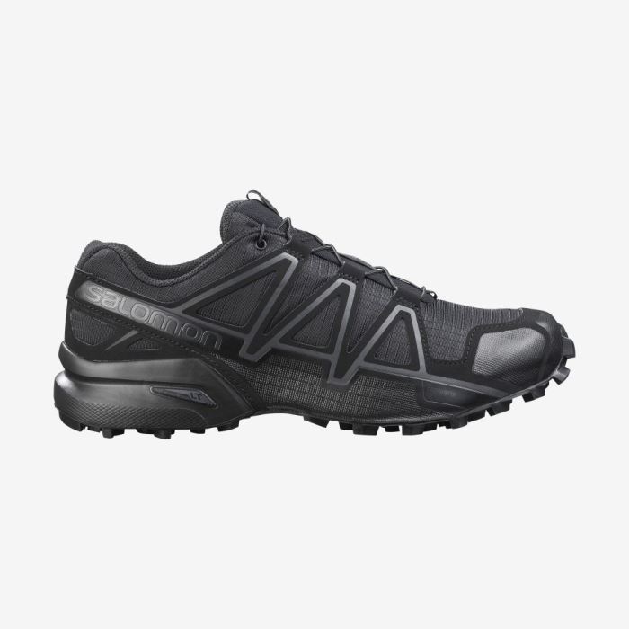 Salomon SPEEDCROSS 4 WIDE FORCES Forces Dame Sort Sort | 1p10Kfjx