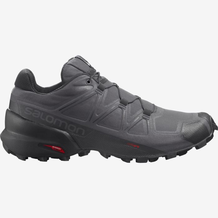 Salomon SPEEDCROSS 5 Trail Løbesko Herre Sort | zeqqX12h