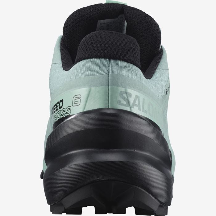 Salomon SPEEDCROSS 6 GORE-TEX Trail Løbesko Dame Sort | ItVn9Yf5