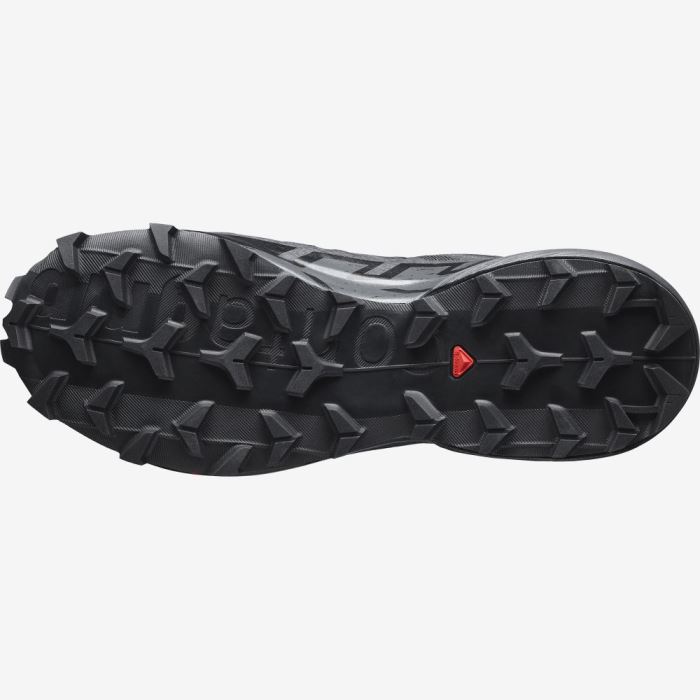 Salomon SPEEDCROSS 6 GORE-TEX Trail Løbesko Dame Sort Sort | Z3We1iQa