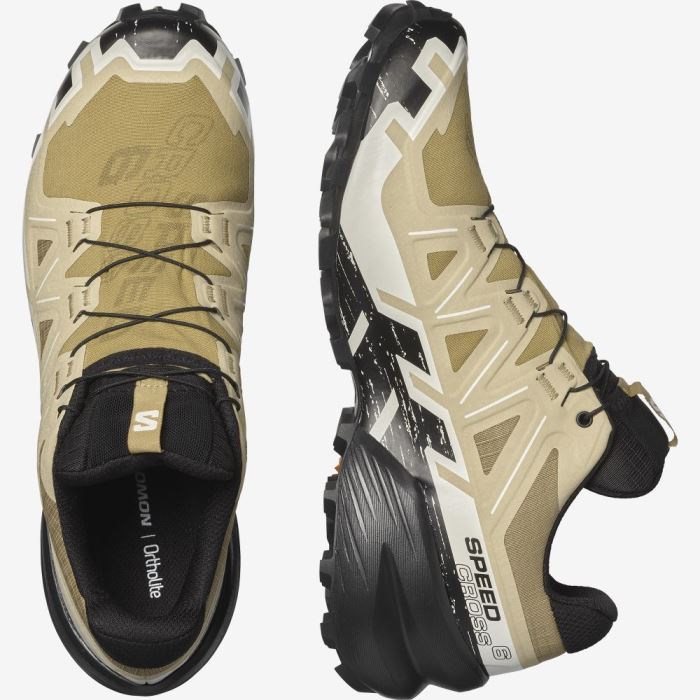 Salomon SPEEDCROSS 6 GORE-TEX Trail Løbesko Herre Sort | lhTwgRGM