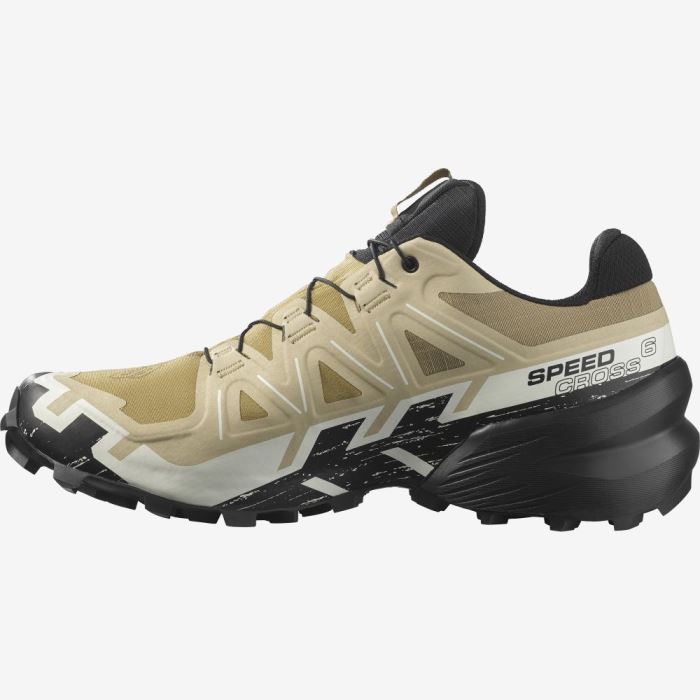 Salomon SPEEDCROSS 6 GORE-TEX Trail Løbesko Herre Sort | lhTwgRGM