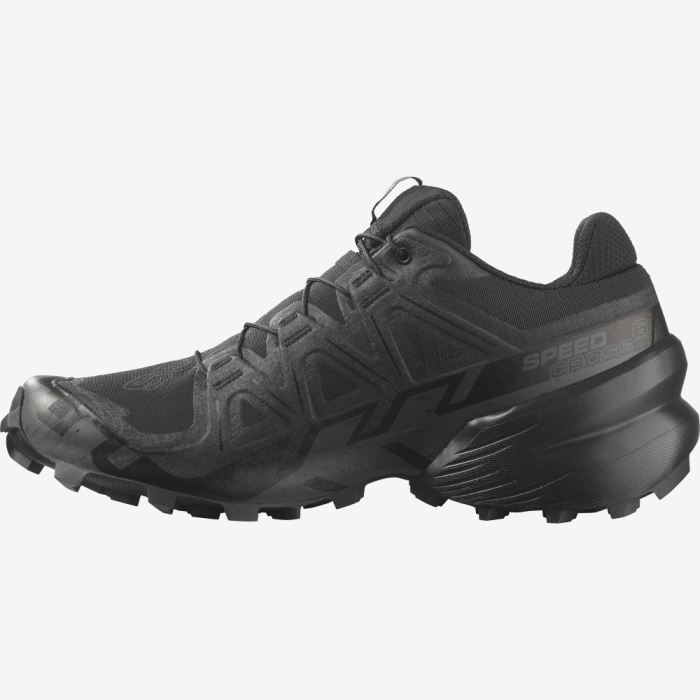 Salomon SPEEDCROSS 6 Trail Løbesko Dame Sort Sort | N7U5aUvb