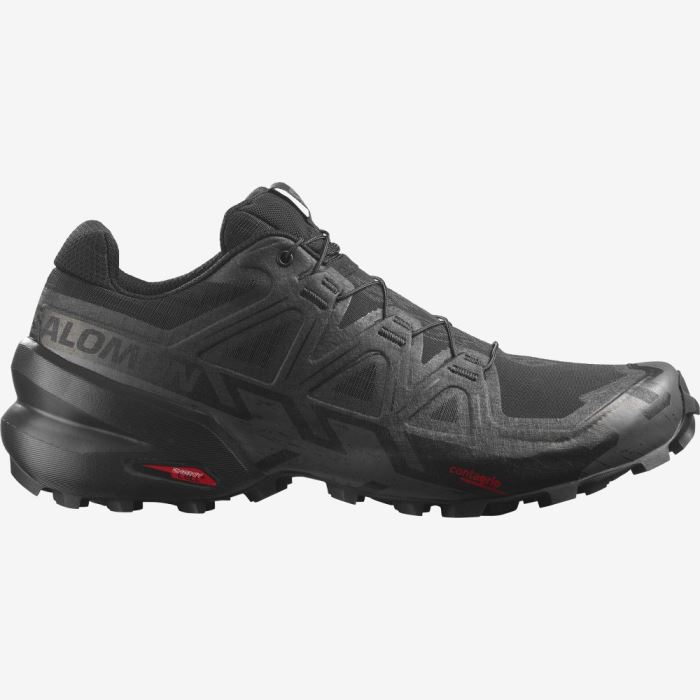 Salomon SPEEDCROSS 6 Trail Løbesko Herre Sort Sort | EZbV2tZp