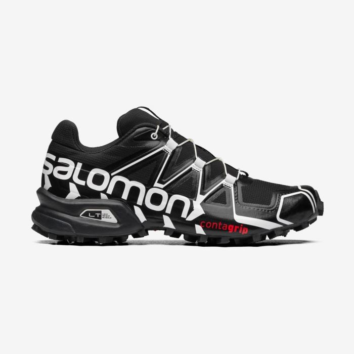 Salomon SPEEDCROSS OFFROAD Sneakers Dame Sort Hvide Hvide | HSp1dwwu