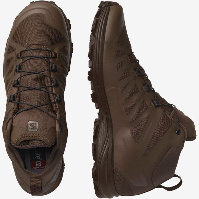 Salomon SPEED ASSAULT 2 Forces Dame Brune Brune Brune | TLCuIuxV