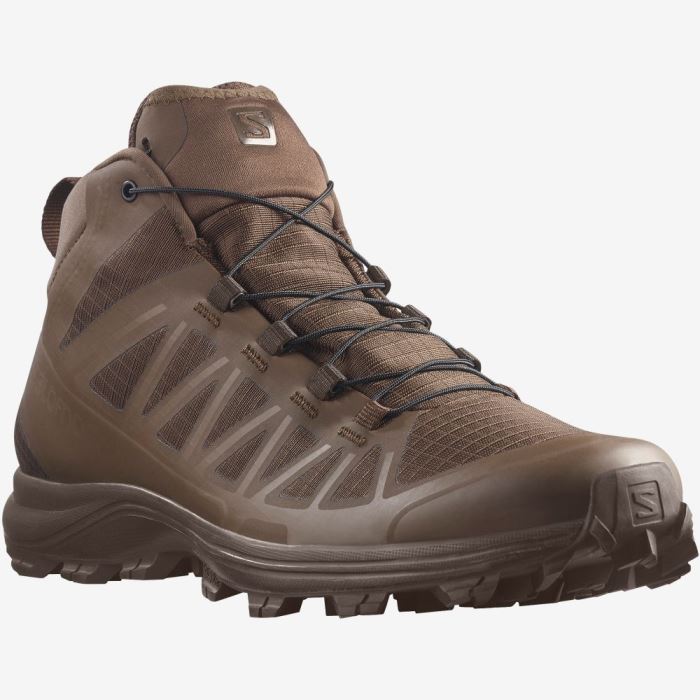 Salomon SPEED ASSAULT 2 Forces Dame Brune Brune Brune | TLCuIuxV