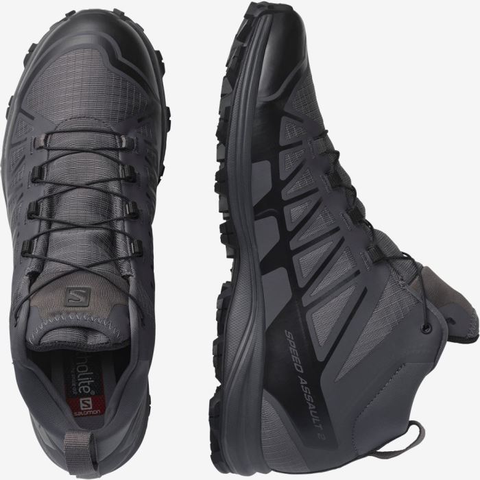 Salomon SPEED ASSAULT 2 Forces Dame Sort | 30bO7ZYW