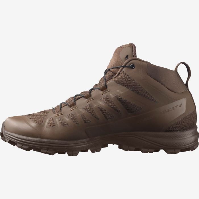 Salomon SPEED ASSAULT 2 Forces Herre Brune Brune Brune | kUPd4tGo