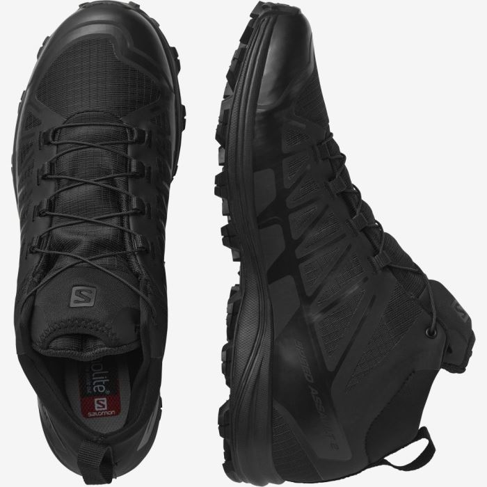 Salomon SPEED ASSAULT 2 Forces Herre Sort Sort Sort | 2PsRiAkM