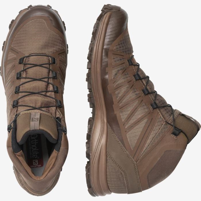 Salomon SPEED ASSAULT Forces Dame Brune | GVhnDZVl