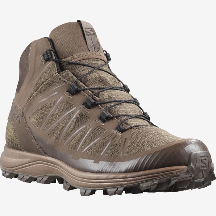 Salomon SPEED ASSAULT Forces Herre Brune | xnollJBa