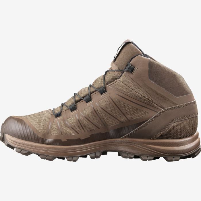 Salomon SPEED ASSAULT Forces Herre Brune | xnollJBa