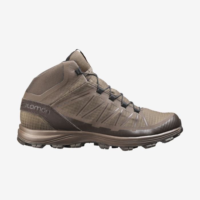 Salomon SPEED ASSAULT Forces Herre Brune | xnollJBa