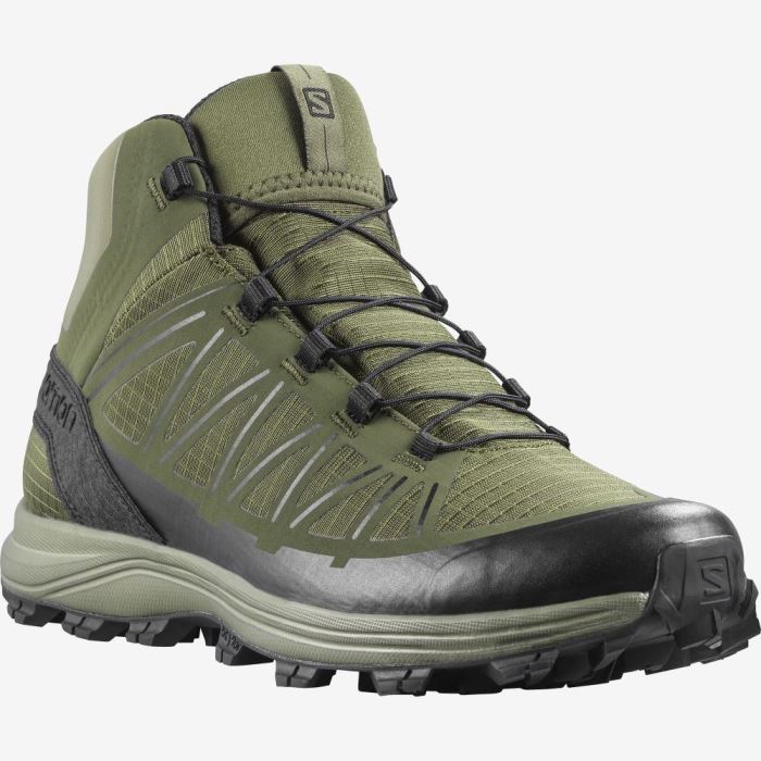 Salomon SPEED ASSAULT Forces Herre Olivengrøn Olivengrøn Sort | P8eIwHKP