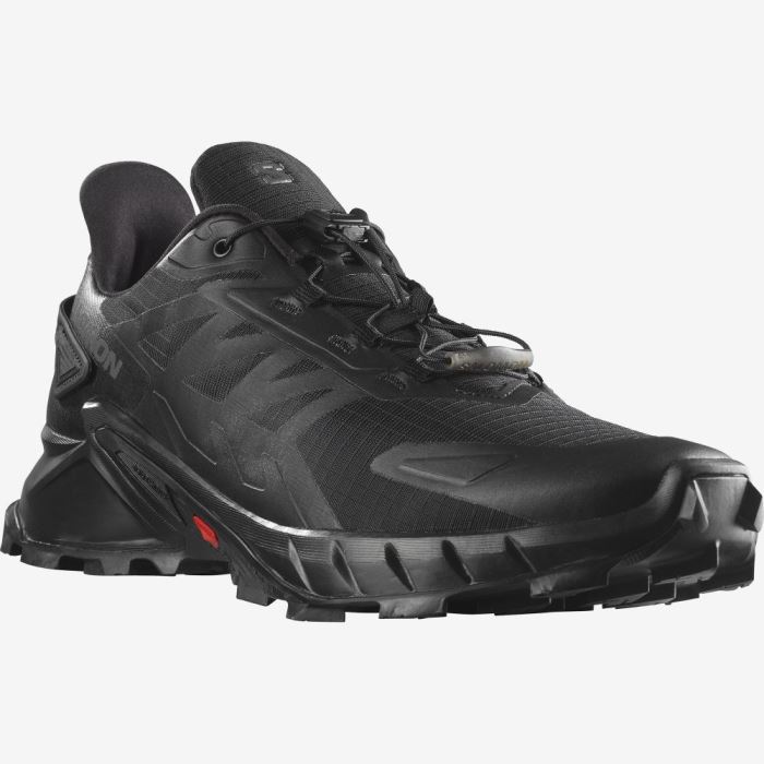 Salomon SUPERCROSS 4 Trail Løbesko Herre Sort Sort Sort | XjKBT00t