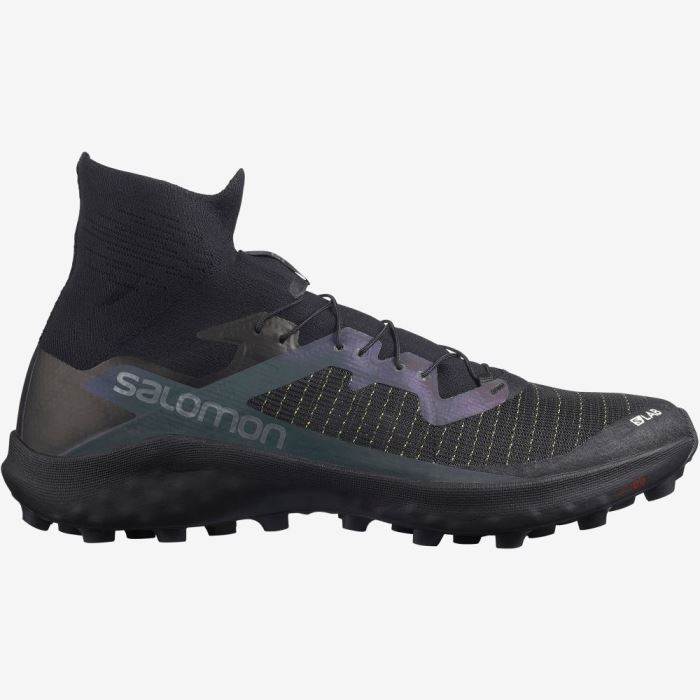 Salomon S/LAB CROSS 2 Trail Løbesko Herre Sort Sort Sort | 6ETBLzOA