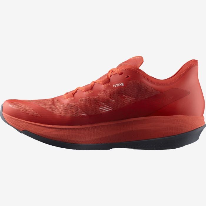 Salomon S/LAB PHANTASM CF Løbesko Herre Rød Rød Rød | RdO0lIbI