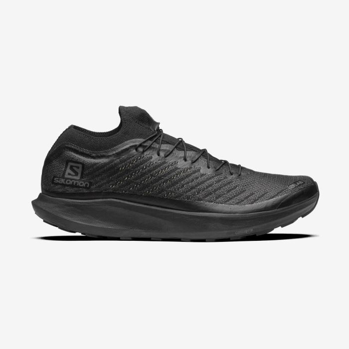 Salomon S/LAB PULSAR BLACK LIMITED Sneakers Herre Sort Sort Sort | TMzZgtk0