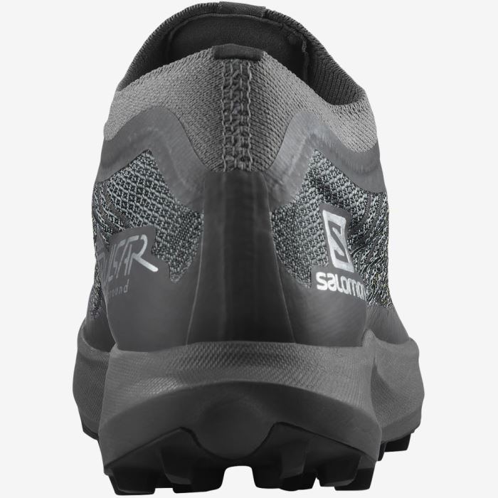 Salomon S/LAB PULSAR SOFT GROUND Trail Løbesko Herre Sort | 4fUZ63VX