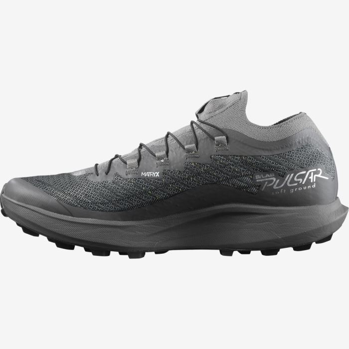 Salomon S/LAB PULSAR SOFT GROUND Trail Løbesko Herre Sort | 4fUZ63VX