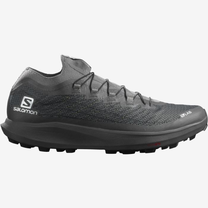 Salomon S/LAB PULSAR SOFT GROUND Trail Løbesko Herre Sort | 4fUZ63VX