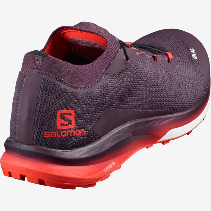 Salomon S/LAB ULTRA 3 Trail Løbesko Dame Rød | ZjJuYKvi