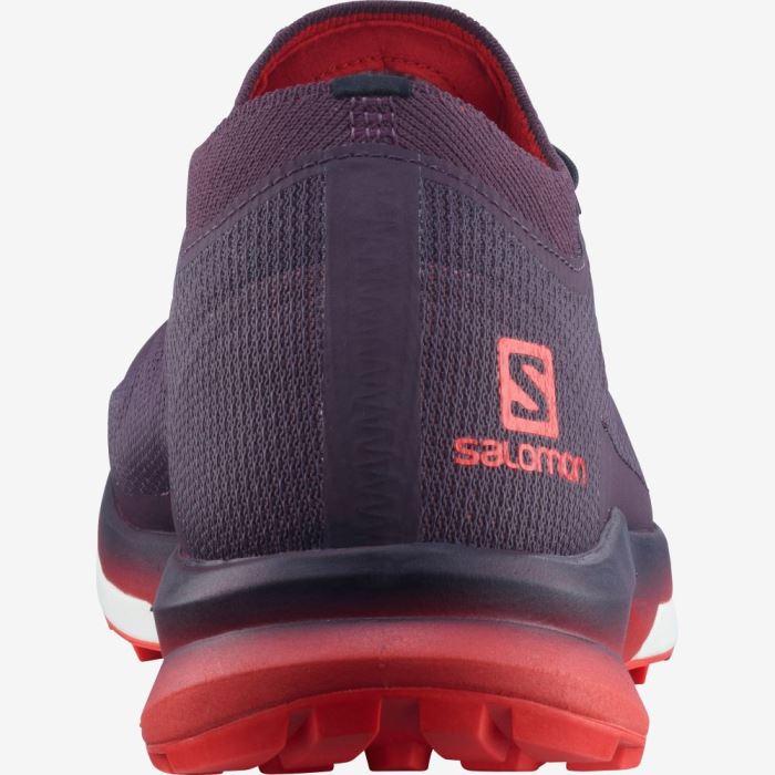 Salomon S/LAB ULTRA 3 Trail Løbesko Dame Rød | ZjJuYKvi