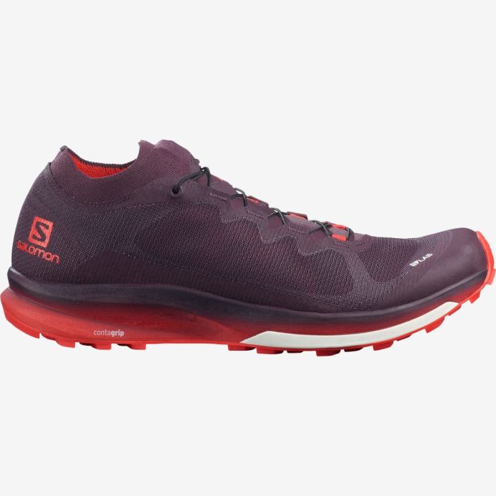 Salomon S/LAB ULTRA 3 Trail Løbesko Dame Rød | ZjJuYKvi