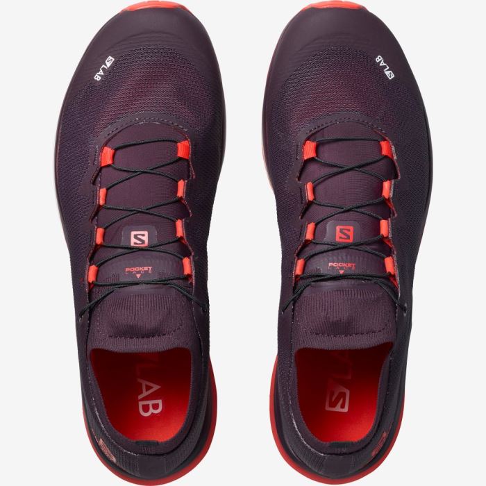 Salomon S/LAB ULTRA 3 Trail Løbesko Herre Rød | N41bPMxo