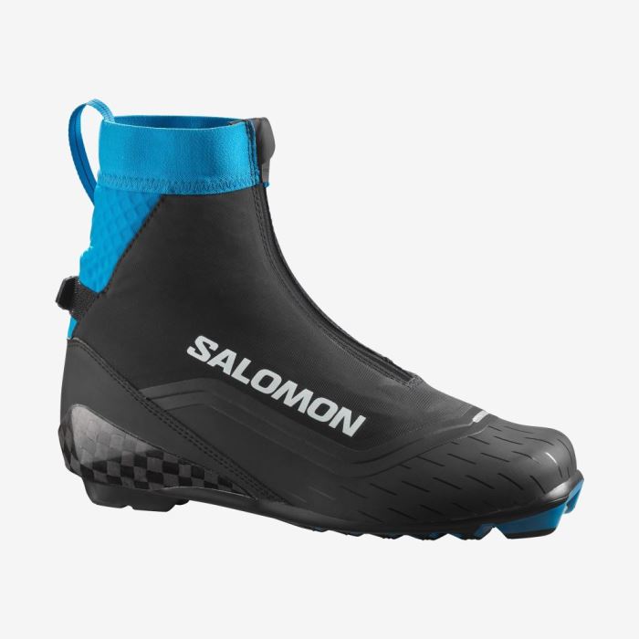 Salomon S/MAX CARBON CLASSIC MV Skistøvler Dame Sort Blå | uVX9u30c