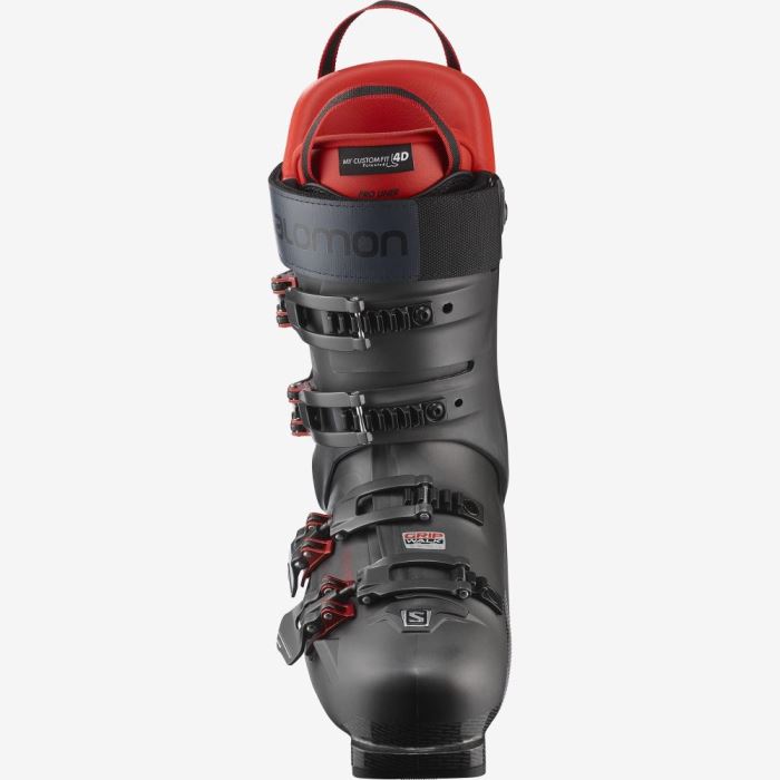 Salomon S/PRO 120 Skistøvler Herre Rød Sort | uVtDOs0i