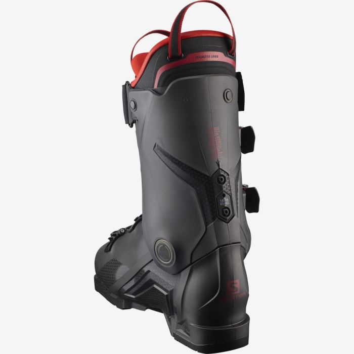 Salomon S/PRO 120 Skistøvler Herre Rød Sort | uVtDOs0i