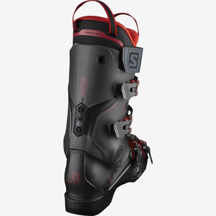 Salomon S/PRO 120 Skistøvler Herre Rød Sort | uVtDOs0i