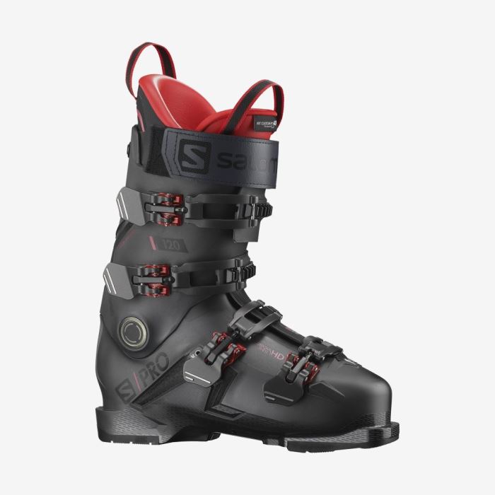 Salomon S/PRO 120 Skistøvler Herre Rød Sort | uVtDOs0i