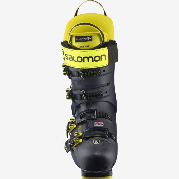 Salomon S/PRO 130 Skistøvler Herre Gul Blå | 7smytih3