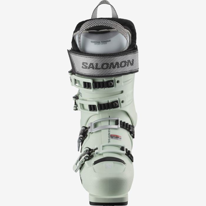 Salomon S/PRO ALPHA 100 Skistøvler Dame Hvide Sølv Sort | idlYbffA