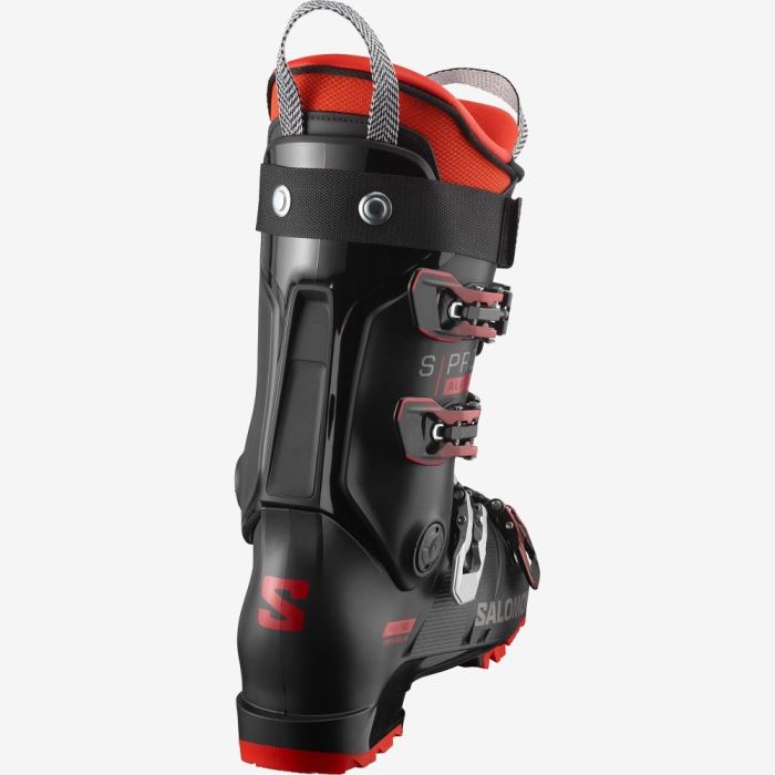 Salomon S/PRO ALPHA 100 Skistøvler Herre Sort Rød | MHkLAS20